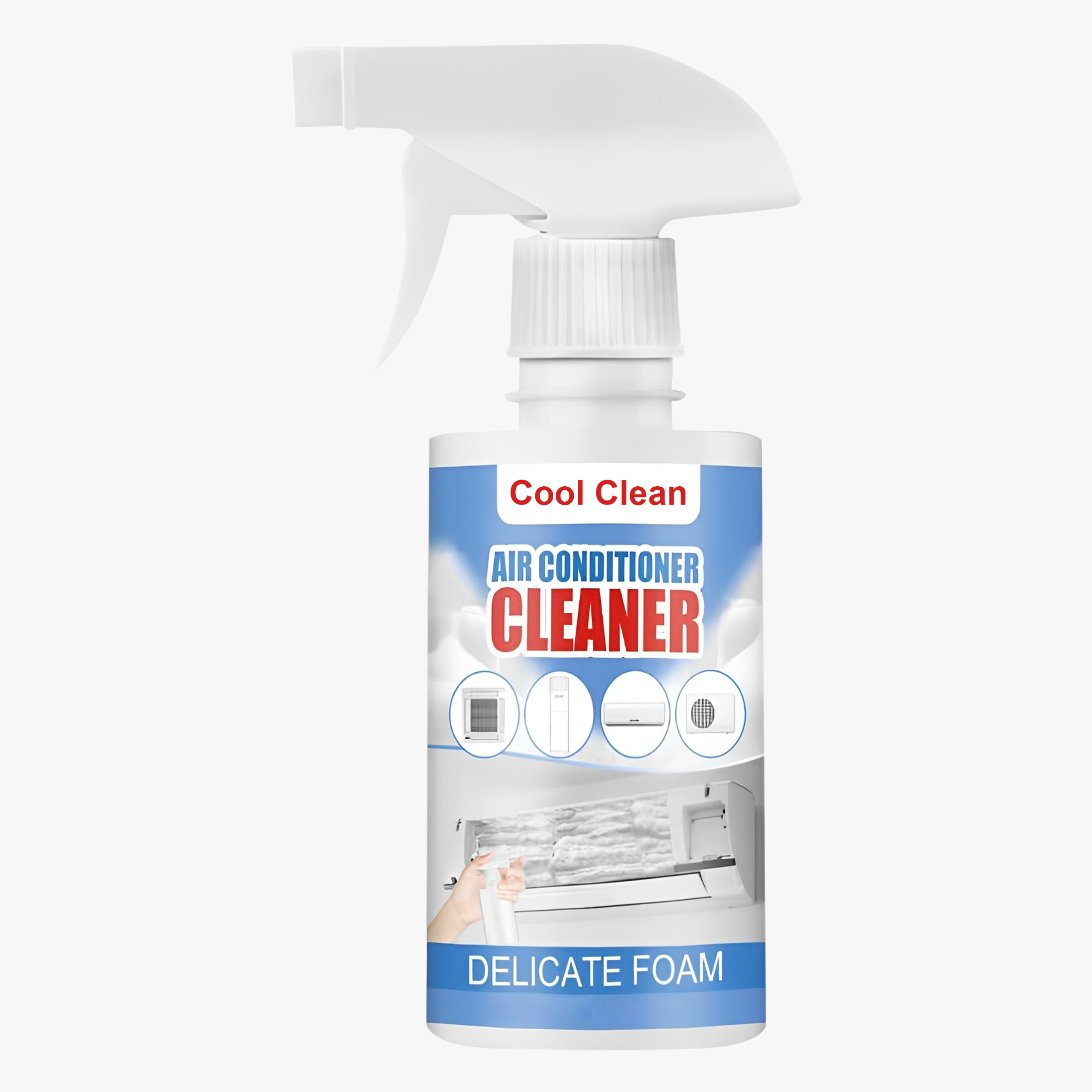 Cool Clean منظف تكييف السيارة و المنزل - الصورة 3