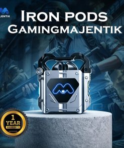 "	سماعة جيمنج ايرون  - Iron pods"